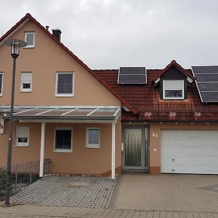 Appartement Am Kapellenaecker *